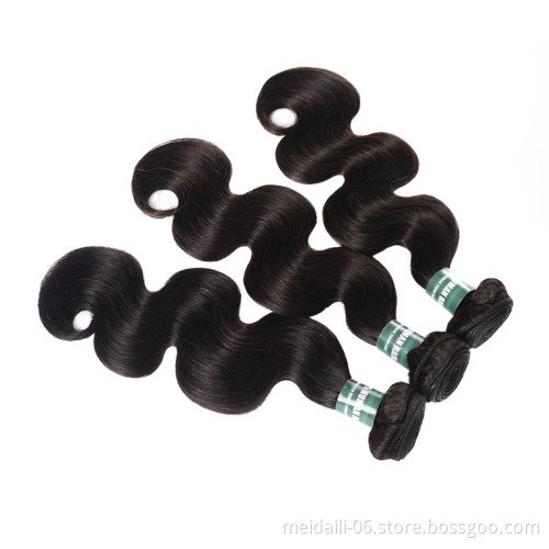 Original malaysian hair high quality cheap raw remy body wave silver human hair bundles virgin cuticle aligned hair extensions